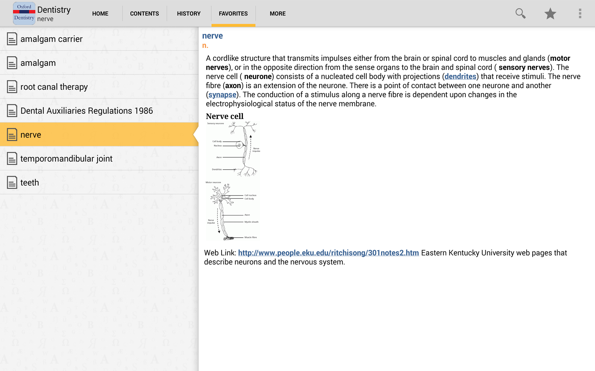 Oxford Dictionary of Dentistry