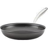 Breville Thermal Pro Hard Anodized Nonstick Frying Pan / Fry Pan / Hard Anodized Skillet - 10 Inch, Gray