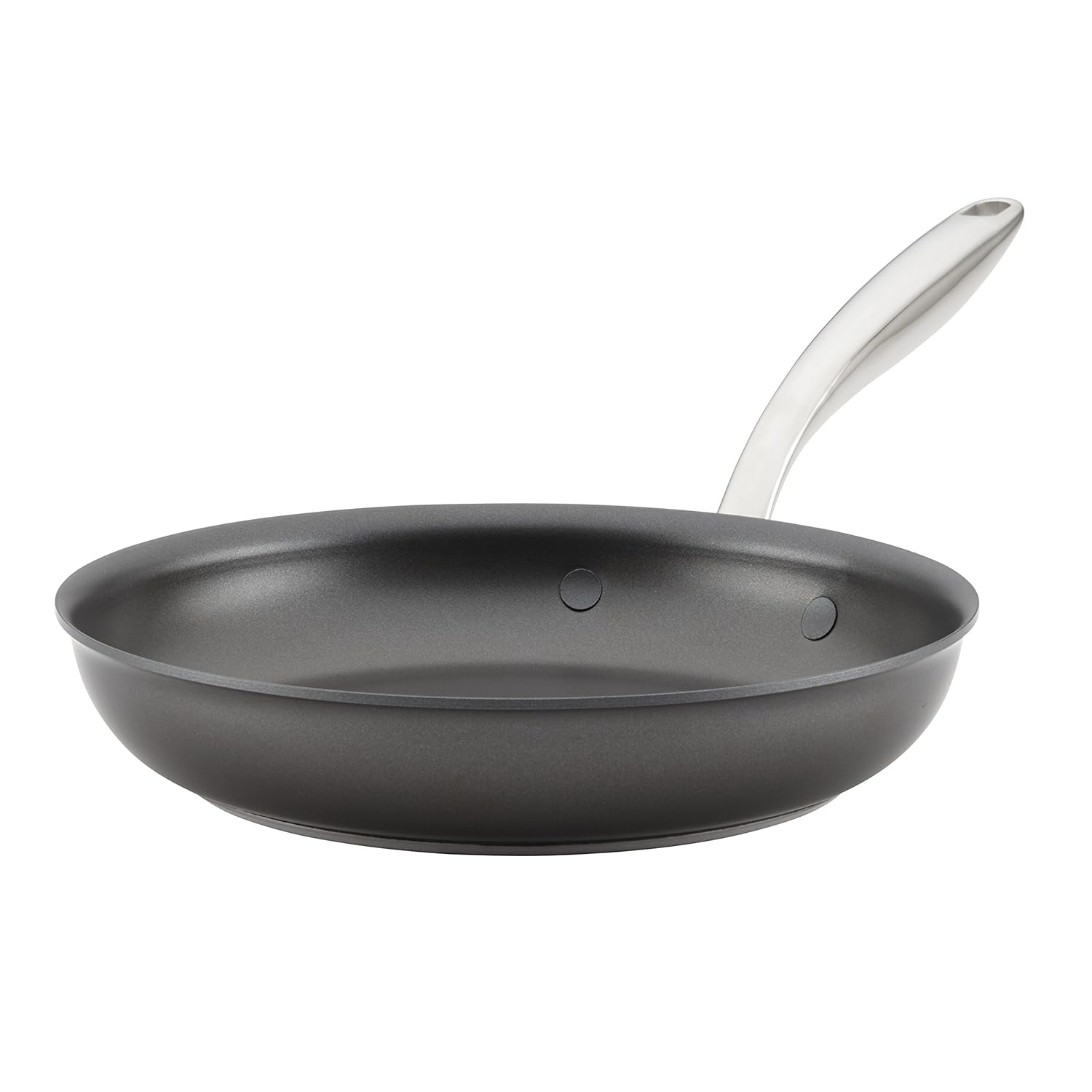 Breville Thermal Pro Hard-Anodized Nonstick 10-Inch Fry Pan, Gray