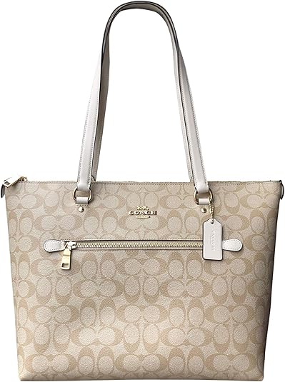 COACH Crossgrain Leather Gallery Tote