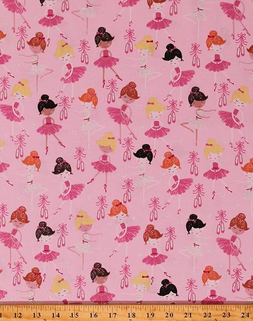 Cute Glitter Dance Wallpaper