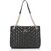KARL LAGERFELD womens Lafayette Chain Tote Bag