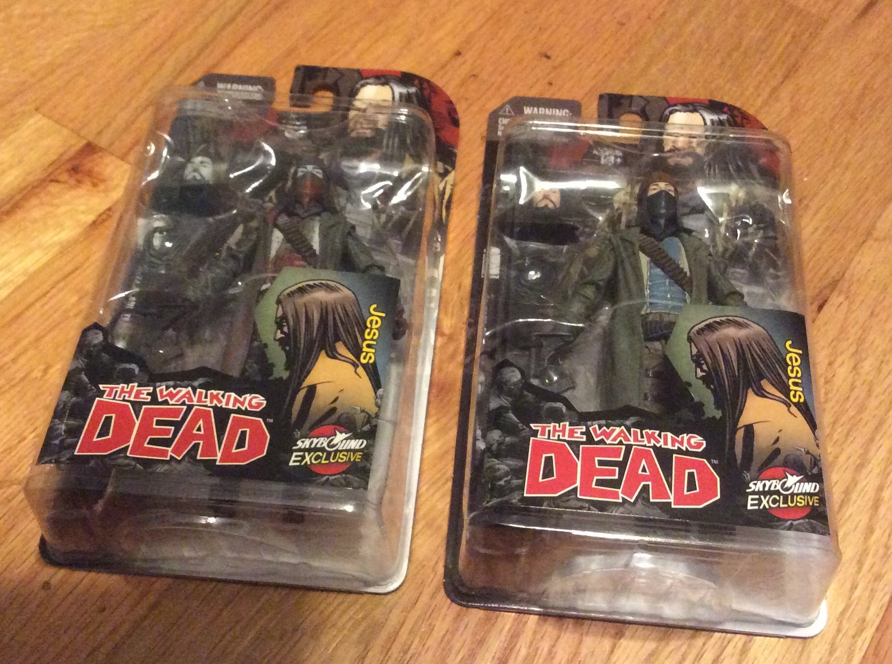 McFarlane Toys The Walking Dead Comic Book Jesus Action Figure [Color] by Unknown