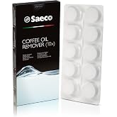PHILIPS/SAECO Coffee Oil Remover CA6704/99 (10 pack)