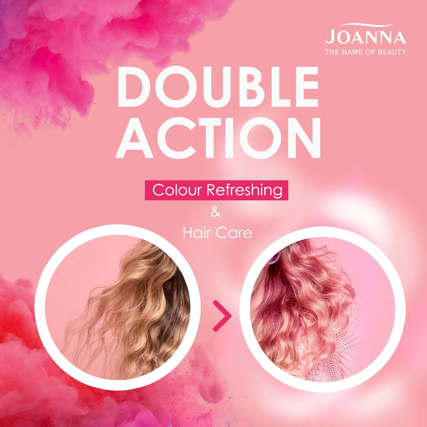 joanna ultra color shampoo fur rosa