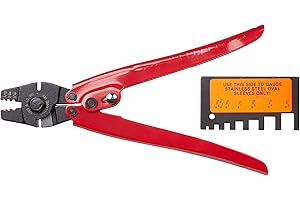 MAIKUNI Loos Cableware 000-WCI Compact Hand Swager