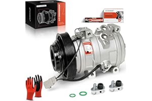 A-Premium Air Conditioner AC Compressor with Clutch Compatible with Toyota Celica 2000-2005 L4 1.8L