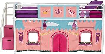 curtain set for junior loft bed