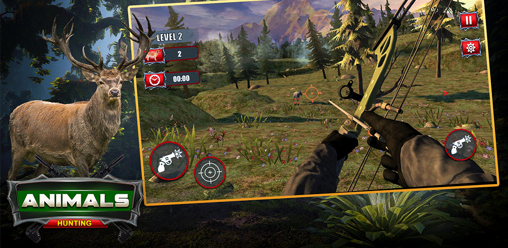 狩りゲーム ハンティングゲーム Amazon Co Jp Appstore For Android