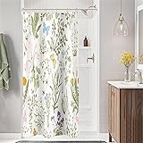MAYZUS Small Stall Shower Curtain 36 x 72
