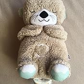 Fisher-Price FXC66 - Schlummer Otter Spieluhr aus Plüsch beruhigender