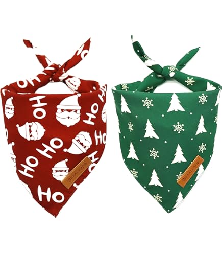 JXGZSO 1 Piece Camp Themed Dog Bandana Camp Lovers Dog Scarf