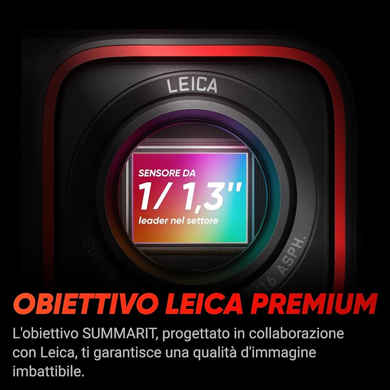Ace Pro - Action cam 4K Co-coprogettata con Leica