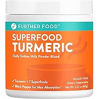 Best Turmeric Golden Milk Organic Turmeric Powder, Cinnamon Ginger & Black Pepper Maximum Absorption, Joint Pain, Gut Health,