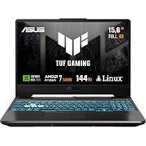 Notebook ASUS TUF Gaming A15, RTX 3050, AMD RYZEN 7, 8 GB, 512 GB