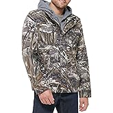 Levi's Men's Washed Cotton Hooded Military Jacket (Regular & Big & Tall Sizes)