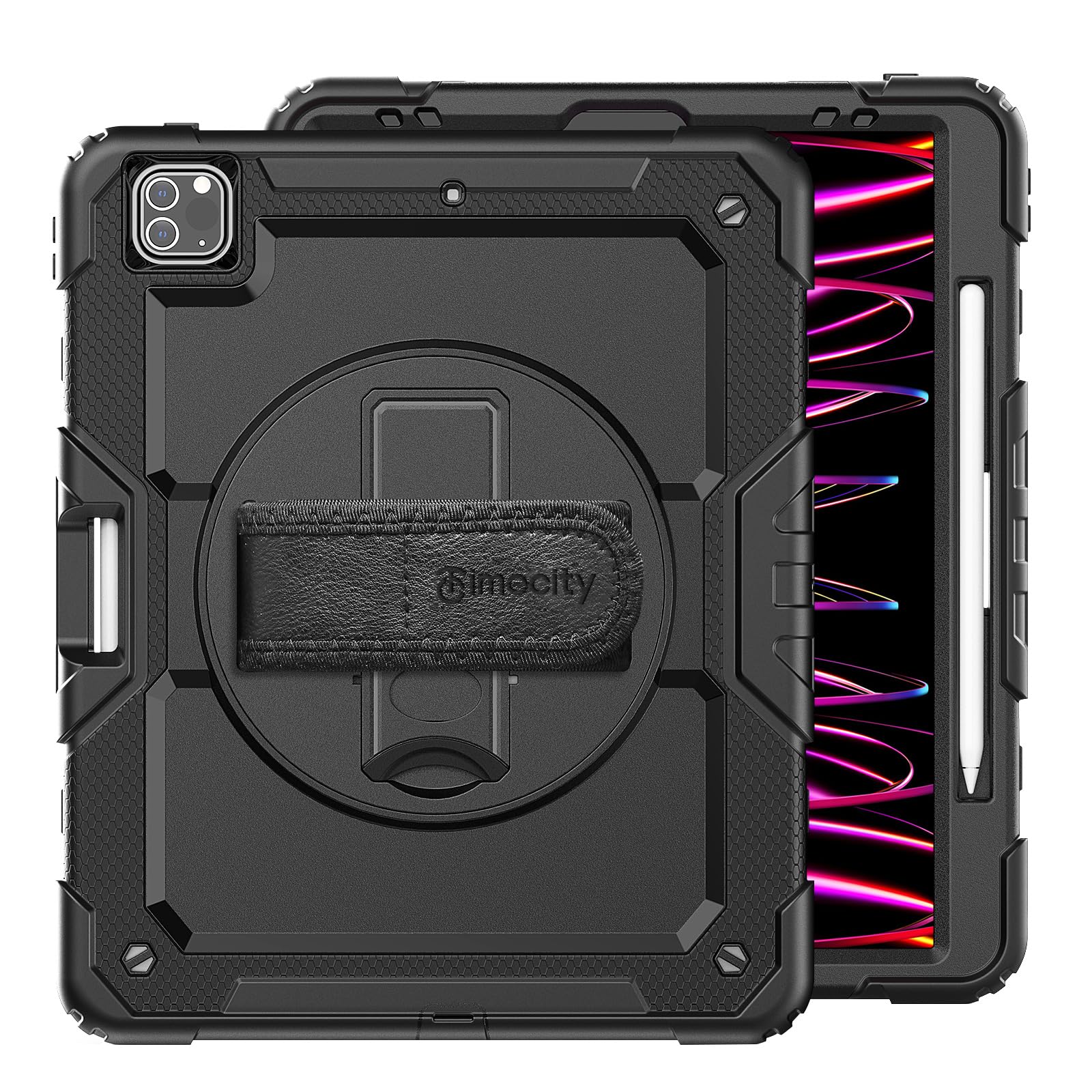 Timecity Protective Case for iPad Pro 12.9 inch