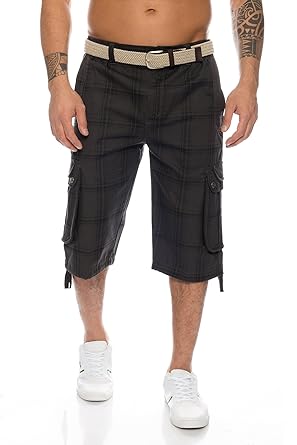 Fashion Herren Shorts Dehnbund Bermuda Kurze Hose Stretch ID230