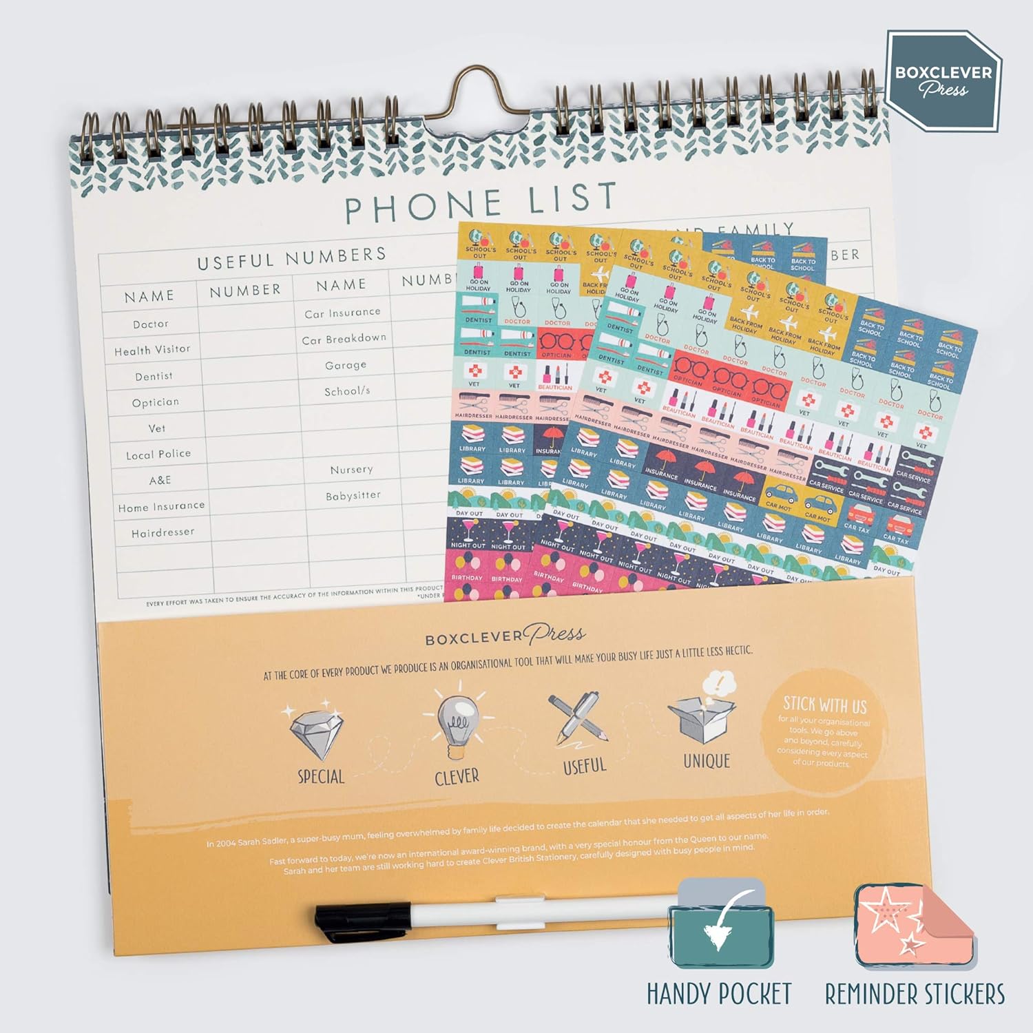 Planner Settimanale Con Ampio Spazio Boxclever Press Weekly Planner Calendario 2020 2021 In Inglese Calendario Scolastico 2020 2021 Inizia Da Agosto 2020 E Dura Fino A Dicembre 2021 Calendari Da Muro Cancelleria E Prodotti Per Ufficio