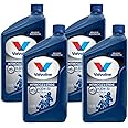 Valvoline 4-Stroke Motorcycle SAE 20W-50 Motor Oil 1 QT (Pack of 4)