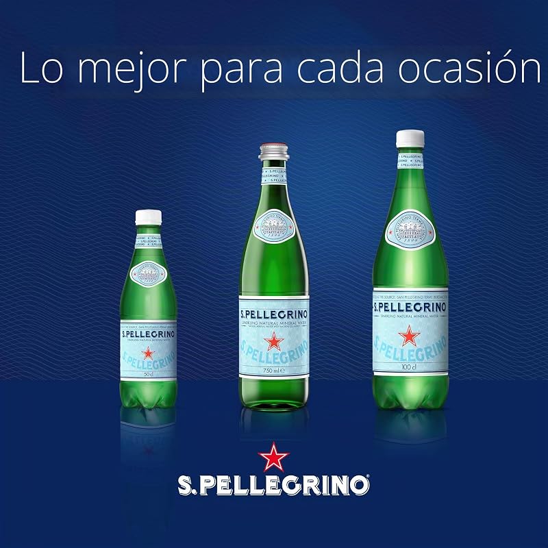 Agua con Gas 6 x 1L