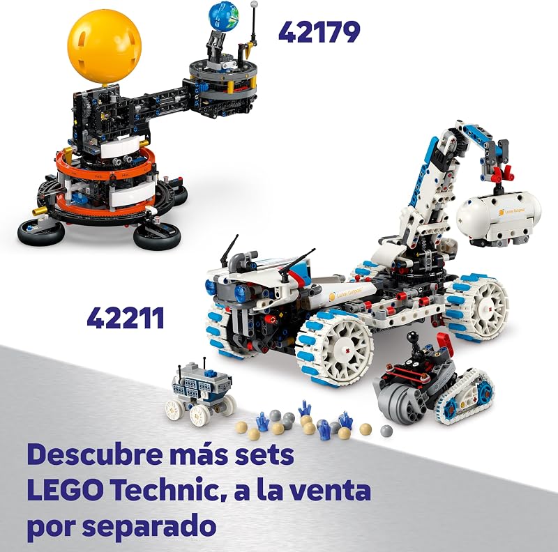 Technic Cohete del Sistema de Lanzamiento Espacial NASA Artemis 42221