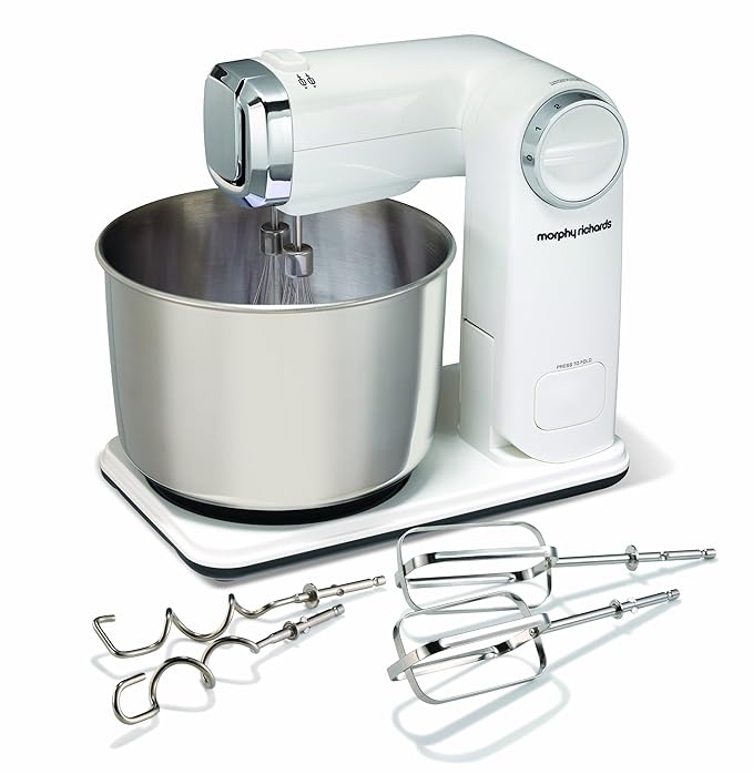 Morphy Richards 48992 Folding Stand Mixer White Amazon.co.uk Kitchen & Home