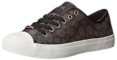 all black coach sneakers