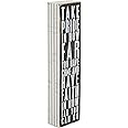 Primitives by Kathy 22677 Pinstriped Trimmed Box Sign, 3" x 12", Take Pride In How Far You Have Come