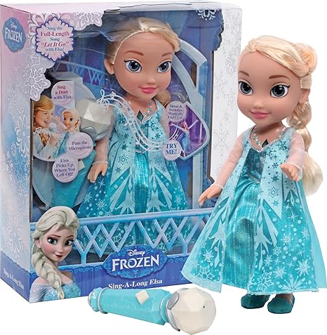 la bambola di frozen