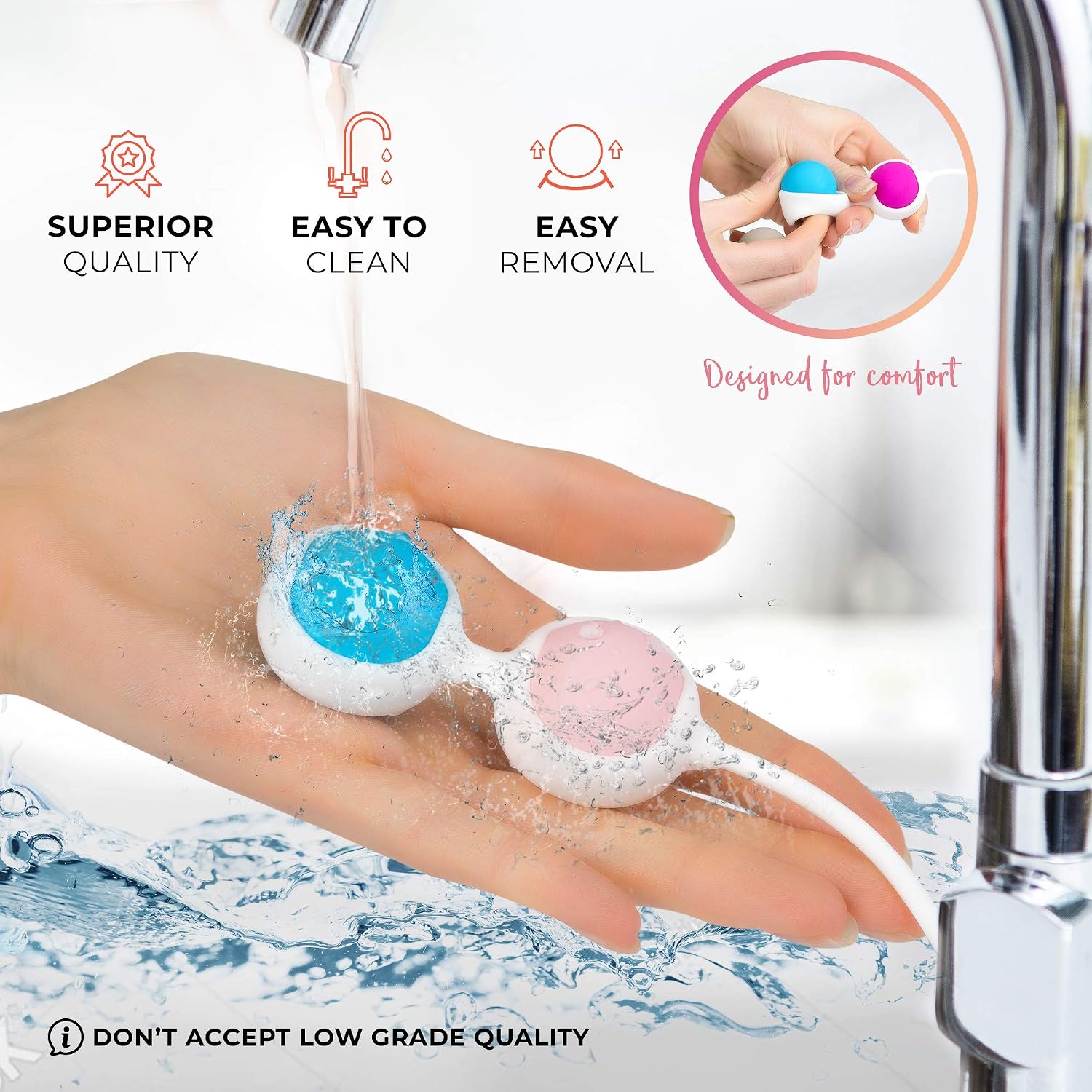 Secret Whispers Pelvic Floor Strengthener for Women, Tighten and Tone Fast for Bladder Control, Avoid and Improve Prolapse - Image 4