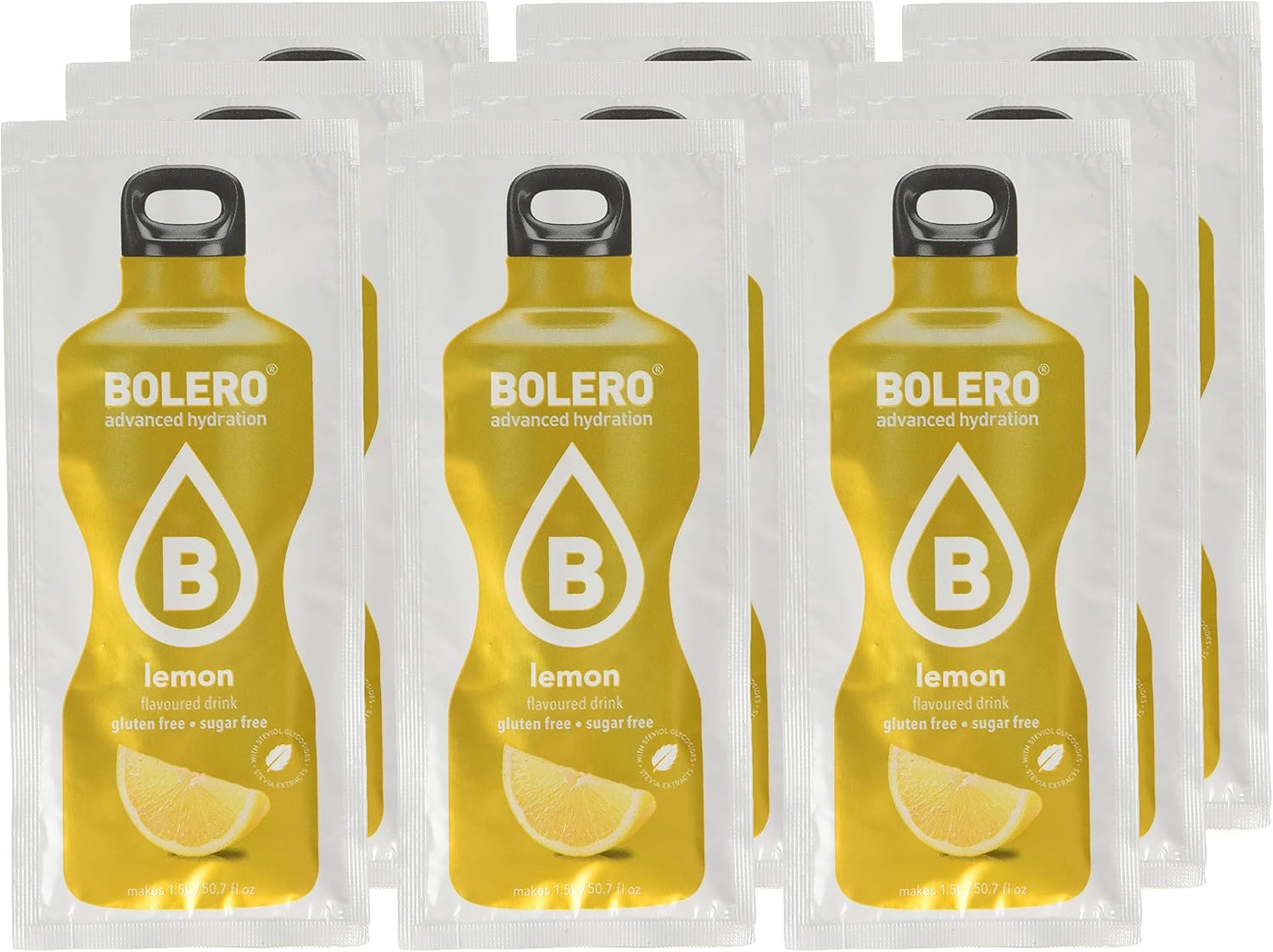 Bolero Classic Powder Sachet, 9 g, Lemon, 24-Count, 216 g (Pack of 1) - Image 5
