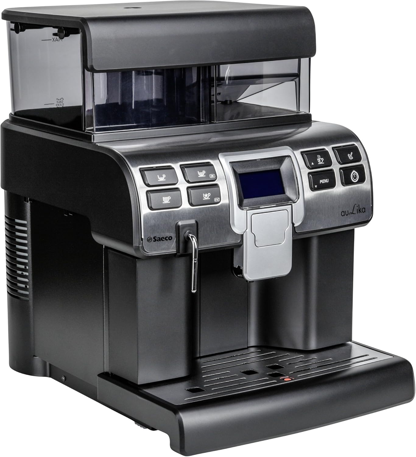 Saeco Aulika Mid Espresso Machine 4L 2 Cups Black Coffee Makers