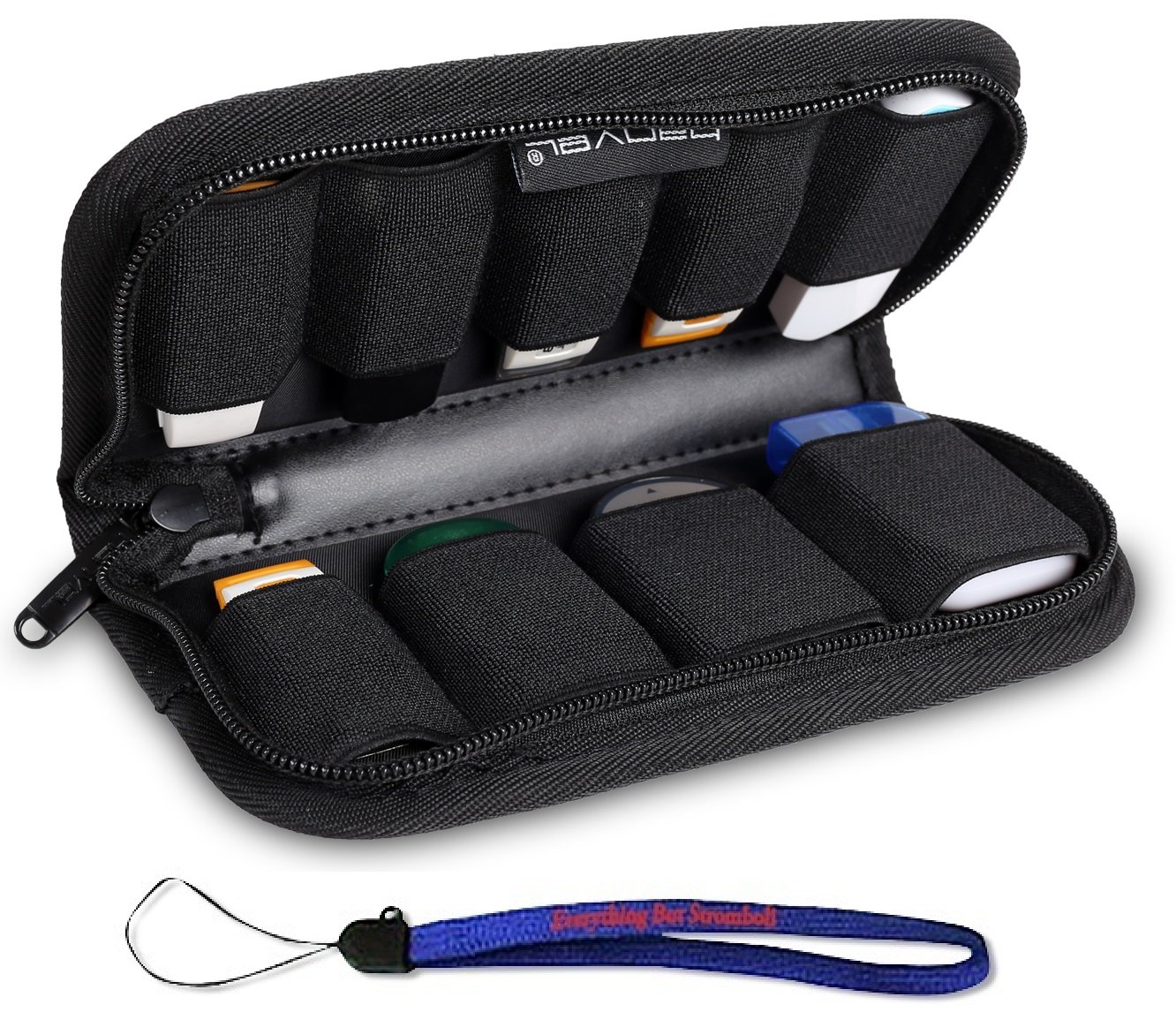 Nylon Fabric Storage for USB Flash