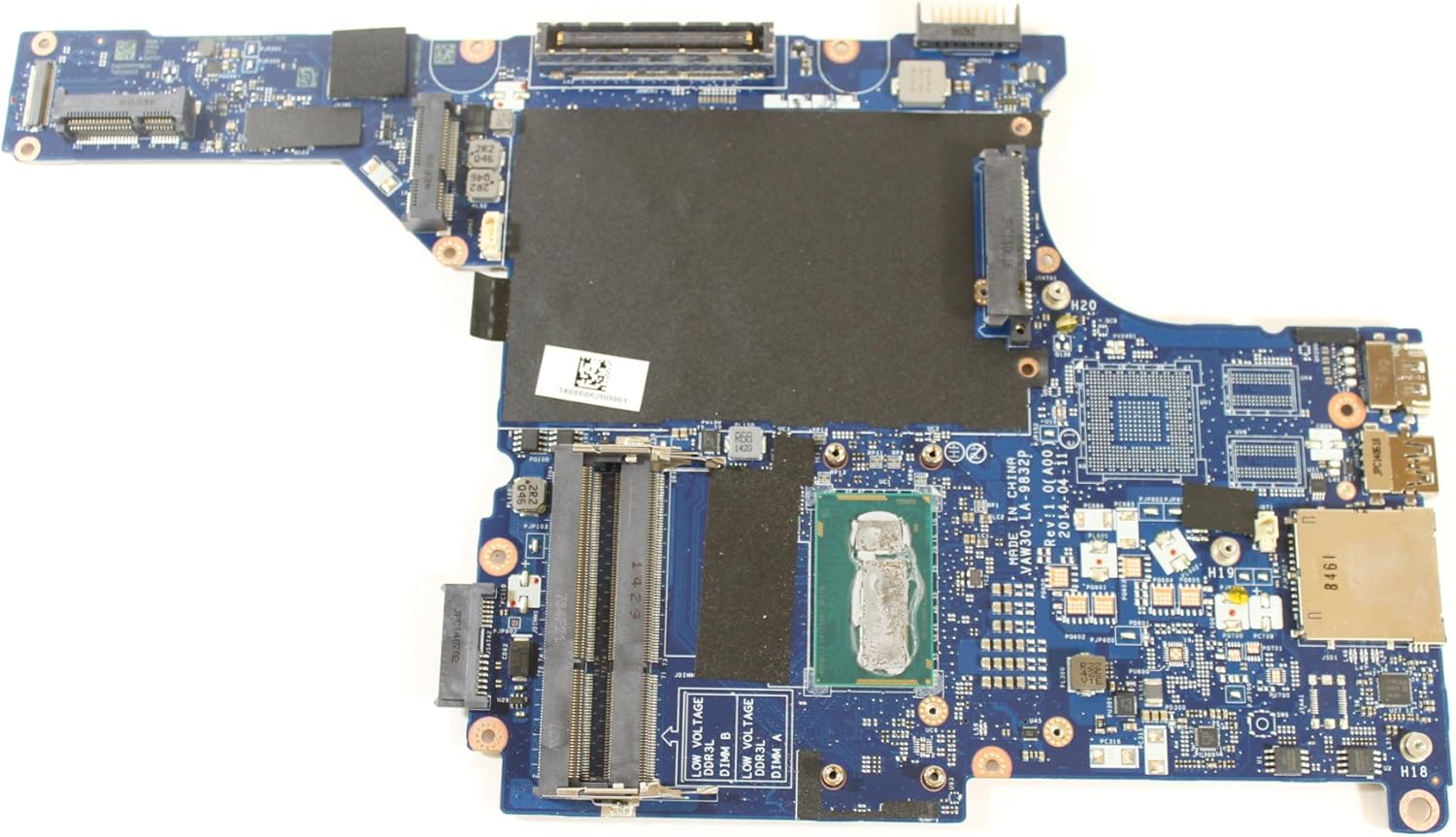 Dell Motherboard Intel i5 4200U 1.6 GHz HP1PP Latitude E5440