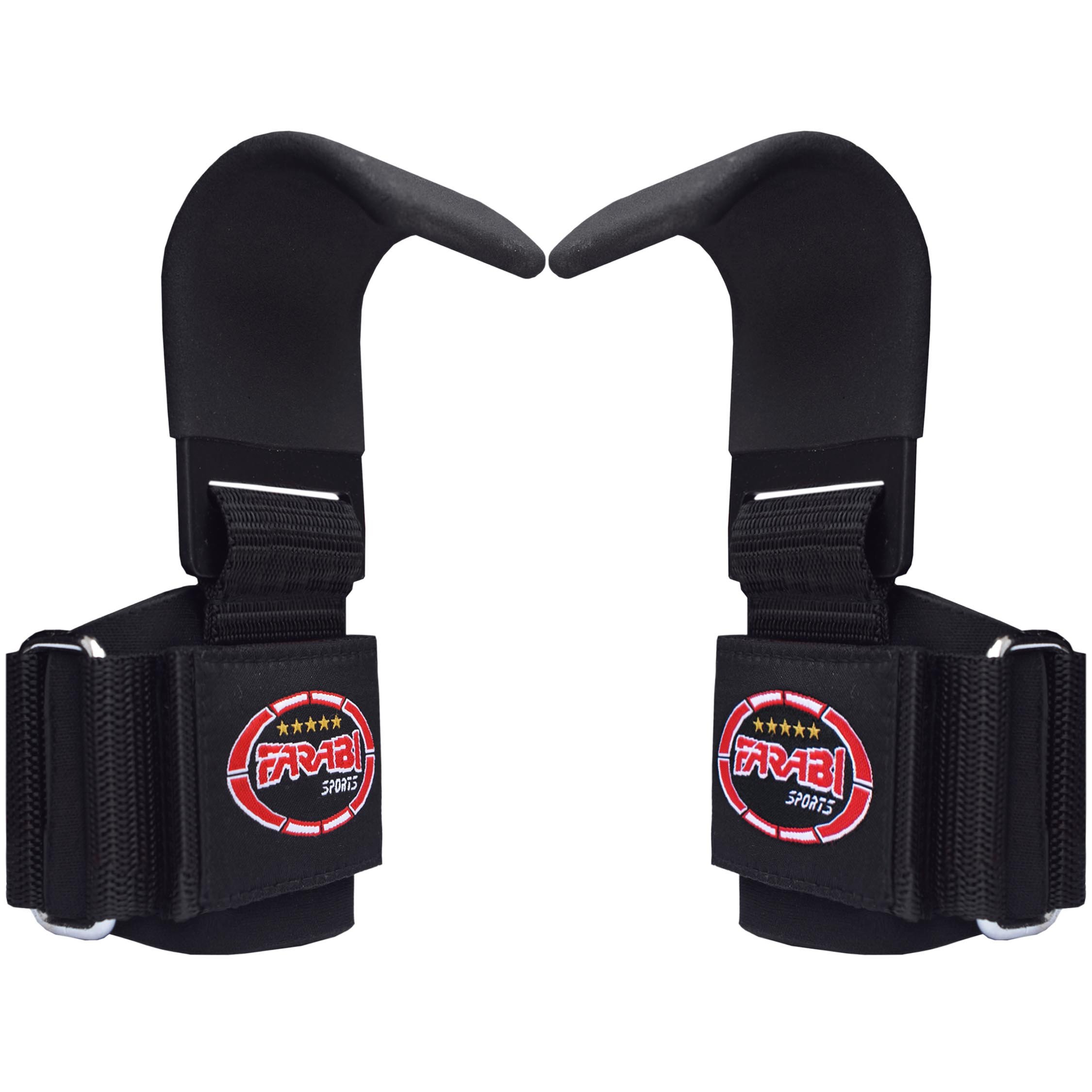 Farabi Pull up Bar Straps Wrist Support Weight Lifting Gym Hook Exercise Buy Online in UAE