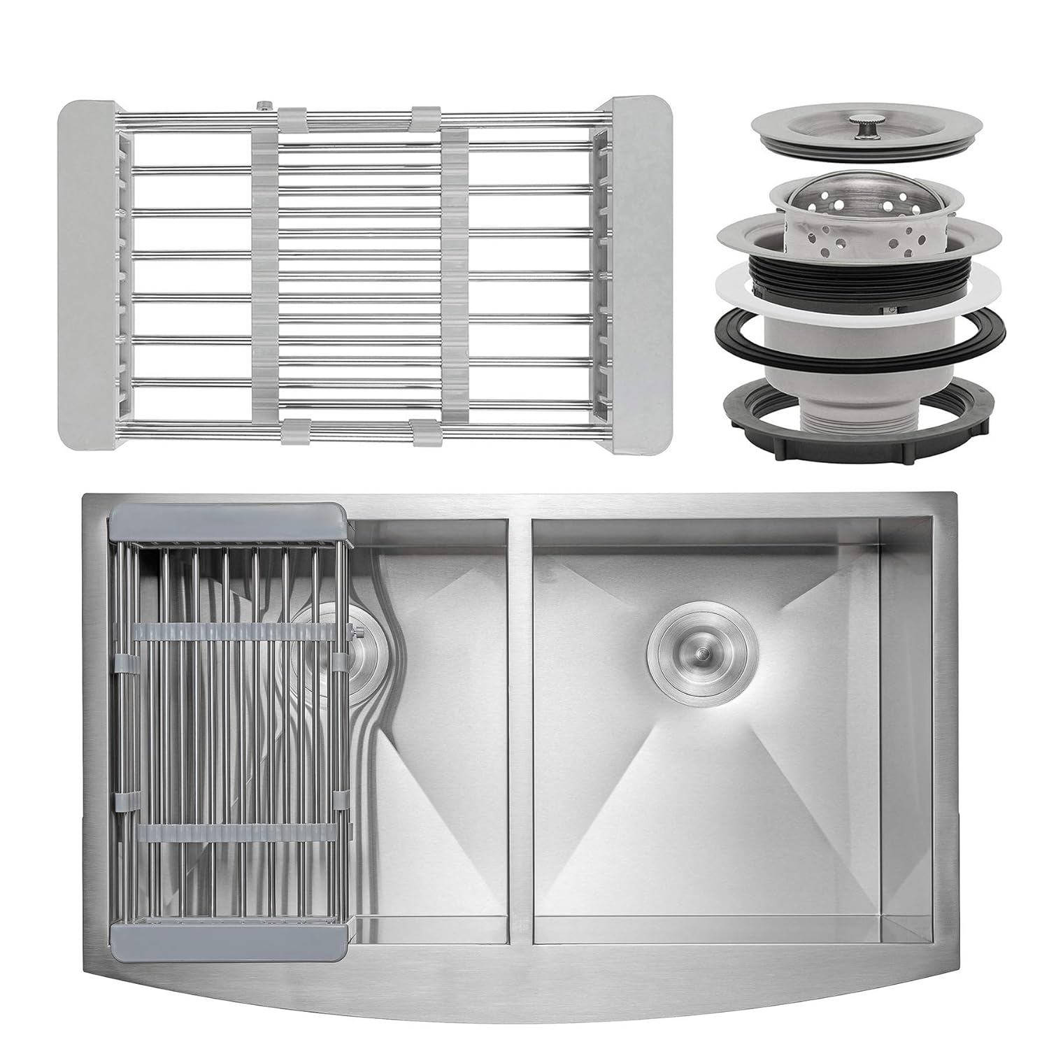 Best Farmhouse Double Kitchen Sinks