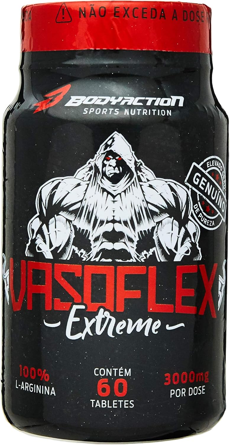 Vasoflex Extreme (60 tabs), Body Action