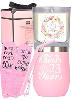 birthday gifts 23 year old female