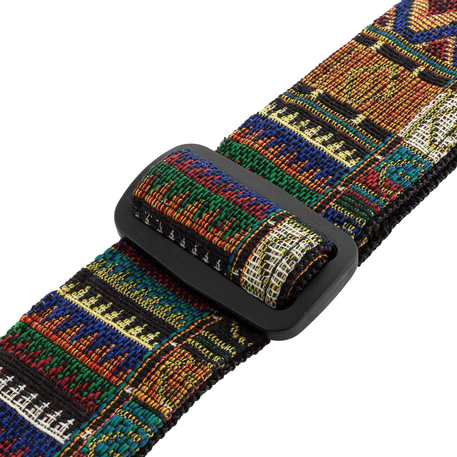 World Rhythm Guitar Strap - Aztec Style, 149cm - Image 5