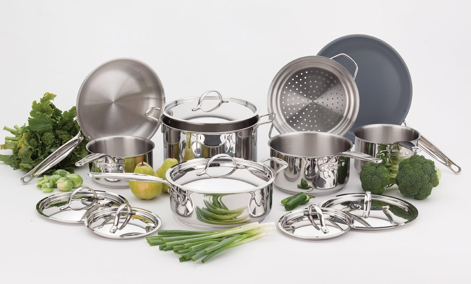 Paderno Canadian 14 Piece Cookware Set Made in Canada Amazon.ca