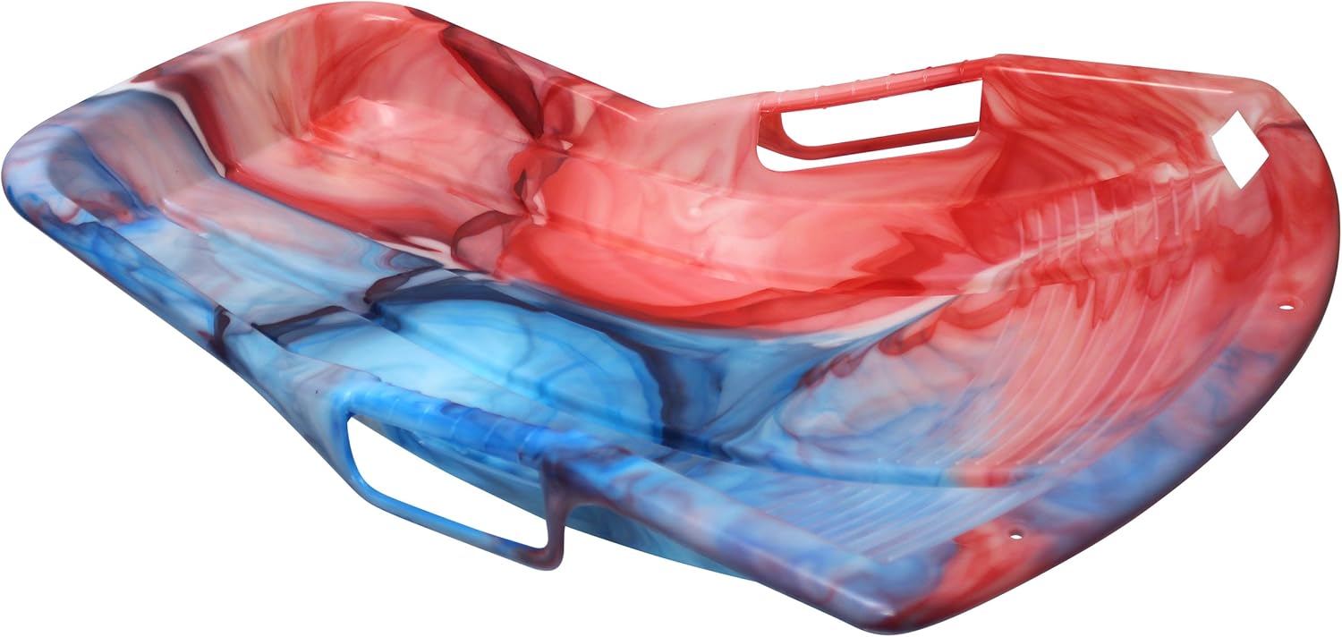 Amazon Com Esp 37 Dayglow Sno Sprint Racer Sled Unique Tie