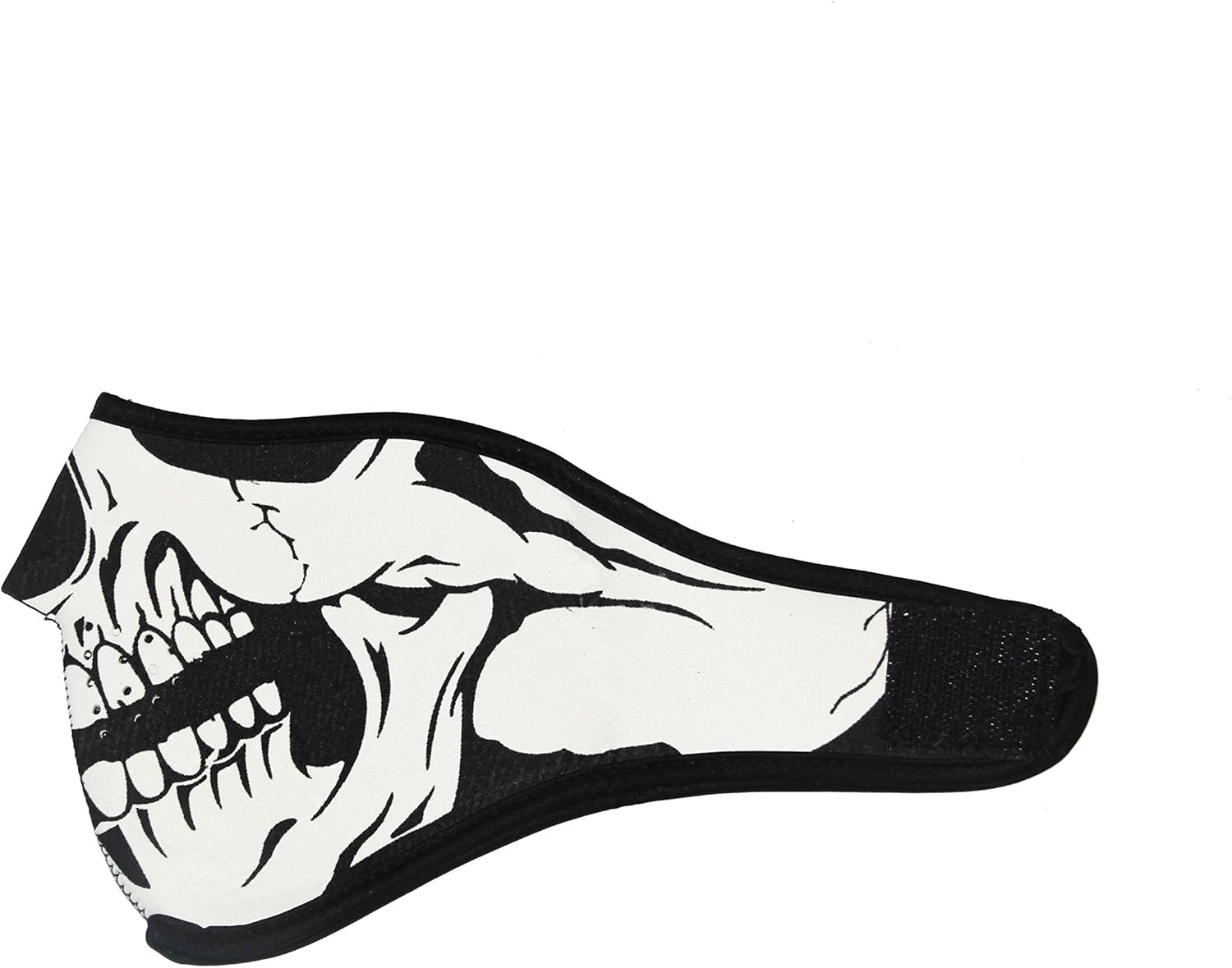 ThreeH Breathable Half Face Mask Skull Reversible Ski Snowboard Neck Warmer FM09