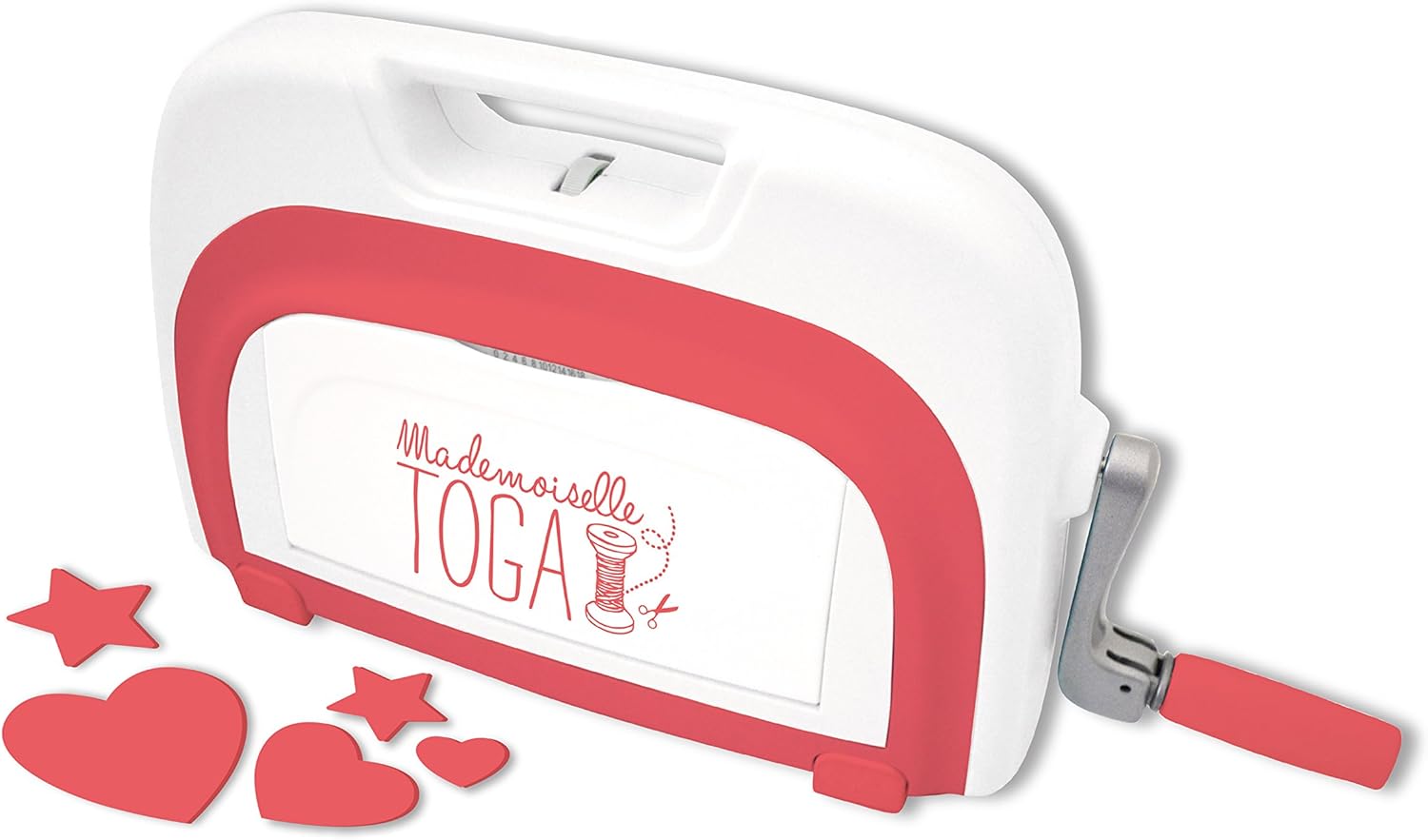 Mademoiselle Toga DC09 la CutIT All máquina de Cortar plástico Blanco