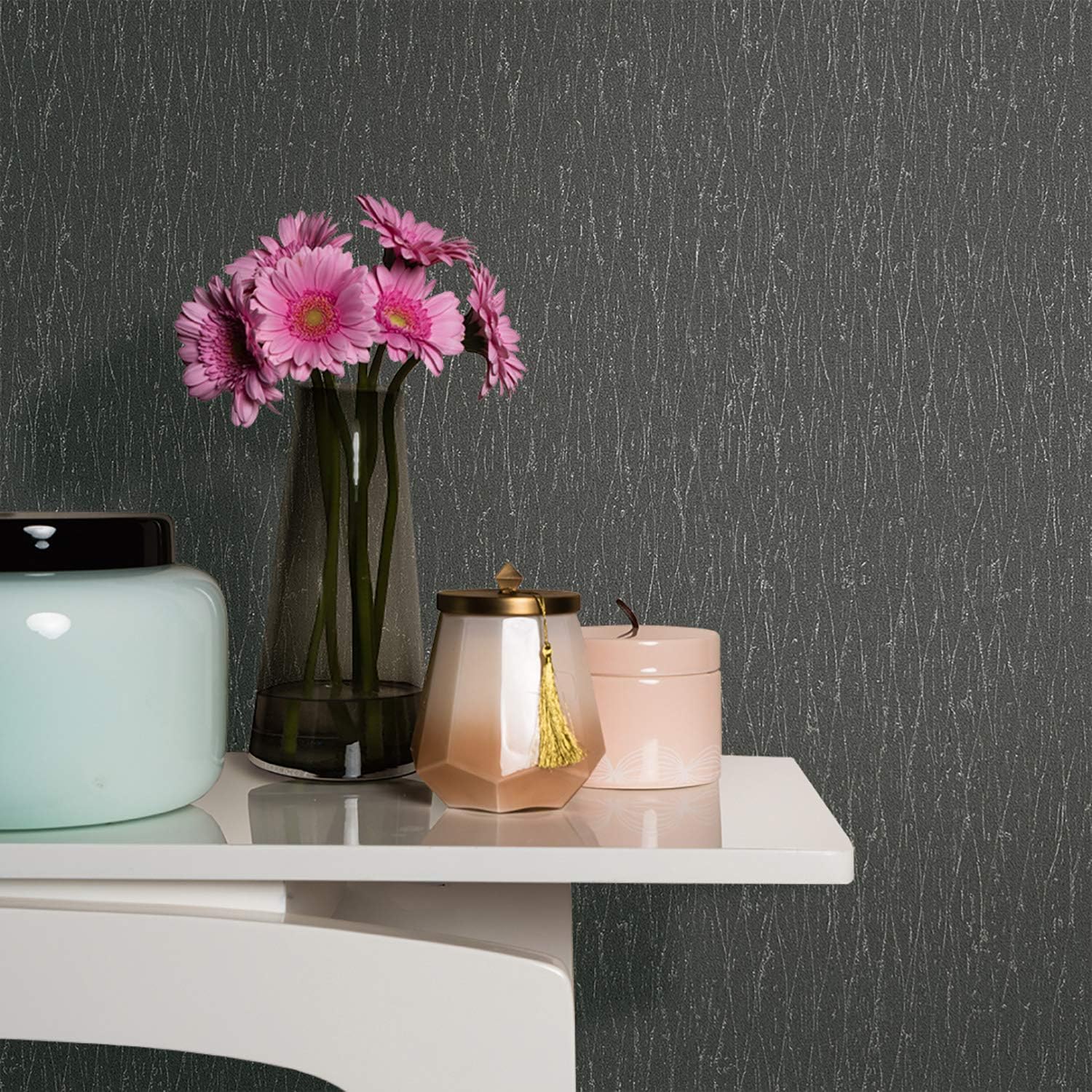 Galerie 59327 Loft Wallpaper, Grey, Dark Grey - Image 3