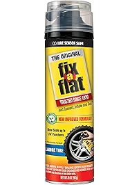 Fix-A-Flat S60430 Aerosol Tire Inflator with Eco-friendly Formula, 20 oz.