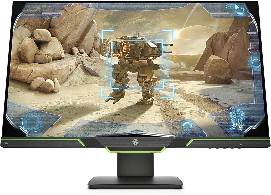 Monitor pc gaming 27 pollici hp gaming x27i 8GC08AA