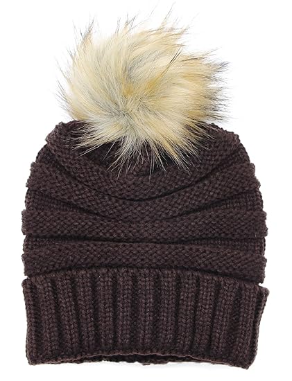 oversized bobble hat