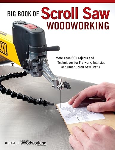Download Big Book of Scroll Saw Woodworking: More Than 60 Projects and Techniques for Fretwork, Intarsia & Other Scroll Saw Crafts PDF