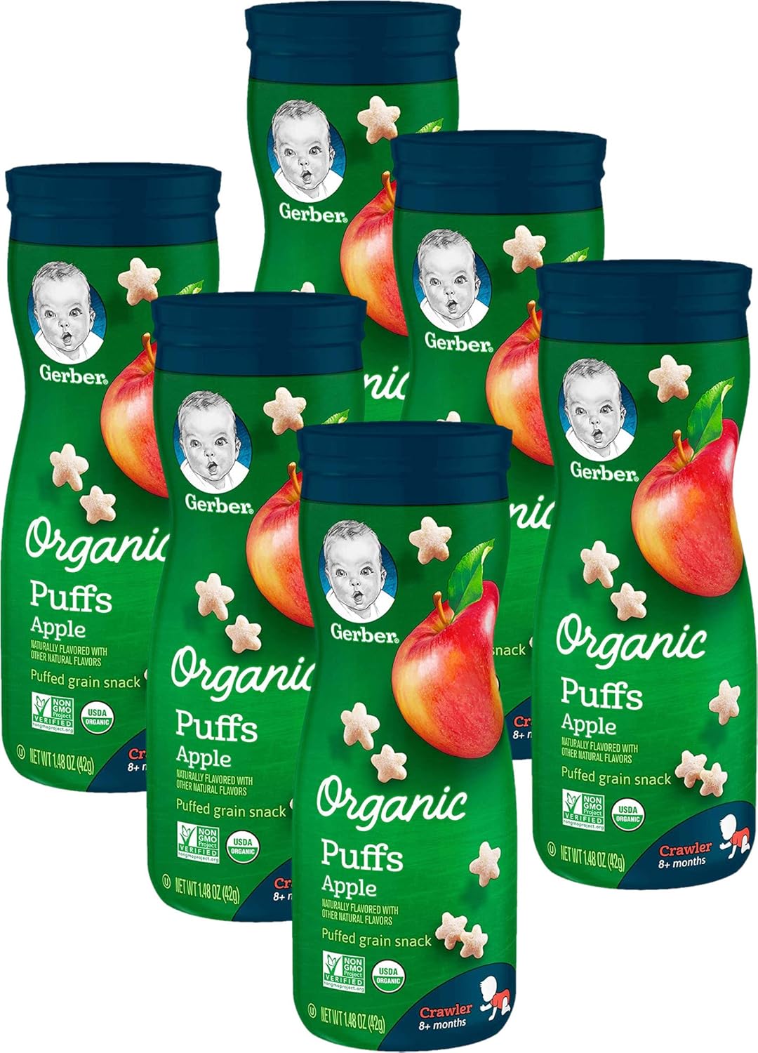 gerber puffs